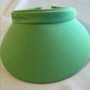 Panama Jack Green Visor Hat